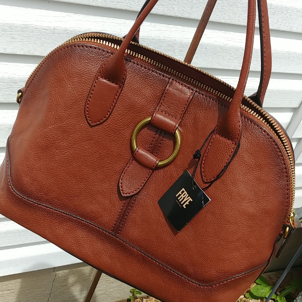 Frye Women's Brown Leather Handbag